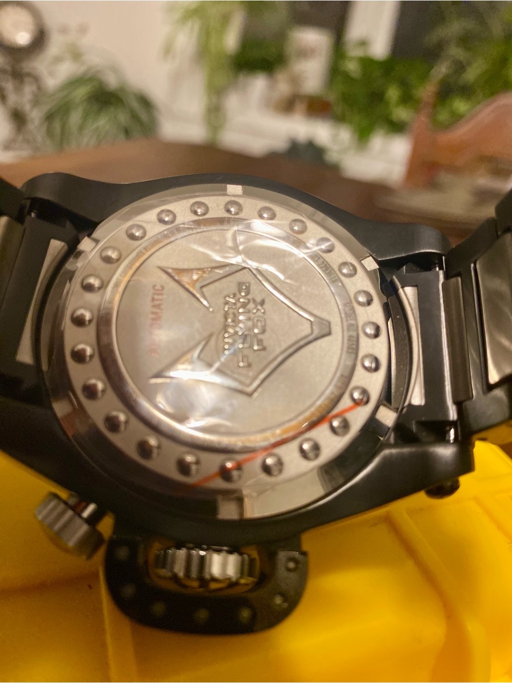 Invicta reserve flying fox automatic time piece - Picture 7 of 10